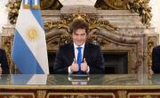 Genocidio, sabotaje y quiebra nacional: una por una, las frases claves de Milei en cadena nacional