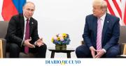 Donald Trump anunció una cumbre con Putin en Alaska para definir el fin de la guerra en Ucrania