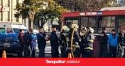 Trágico accidente en Once: un colectivo atropelló y mató a un ciclista de 28 años