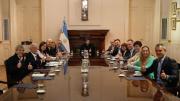 Milei encabezó una sorpresiva reunión de Gabinete tras el revés en Diputados