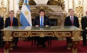 Blindaje al ajuste: Milei amenaza con meter presos a los legisladores que rechacen sus vetos