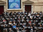 El peronismo ataca ahora en el Senado