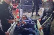 “El Cuervo” se fracturó la pierna al huir de la cárcel