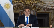 Las principales frases del discurso de Javier Milei por cadena nacional