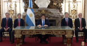 Milei explicó los vetos y anunció medidas para “amurallar el déficit cero y la política monetaria”