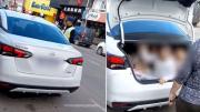Escándalo público en el Bajo: encontraron a tres nenas encerradas en un baúl