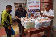 Sedeges de Tarija señala que se preve la entrega de 4 paquetes alimentarios para este año