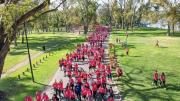 Se abrió la inscripción para la Caminata Avon 2025 por el cáncer de mama 