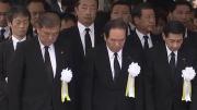 Nagasaki recordó su horror, mirando el horror actual ¿Quién hubiera imaginado que el mundo se convertiría en esto?