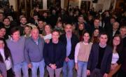 Nicoletti encabezó la presentación de los candidatos de Somos
