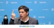 Kicillof salió al cruce de Milei y afirmó que sus anuncios son un “delirio cósmico”