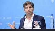 El gobernador Kicillof criticó la propuesta de Milei de penalizar a legisladores por el déficit fiscal