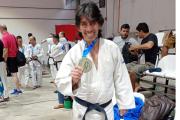 Marco, el judoka de Neuquén que sueña con el Mundial de Veteranos en Francia
