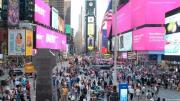 Tres heridos en un tiroteo en la neoyorquina Times Square