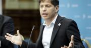 Kicillof calificó la cadena nacional de Milei de delirio cósmico y descartó estar pensando en una candidatura