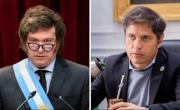 Kicillof aseguró que la gestión de Milei es un desastre y calificó sus anuncios como delirio cósmico