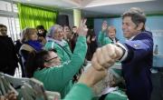 Sumar fuerzas: Con Kicillof al frente, Fuerza Patria lanzó la campaña en PBA