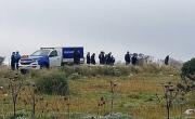 Macabro hallazgo en Mar del Plata: encuentran un hombre atado y calcinado en un descampado