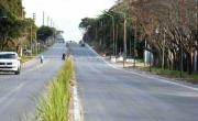 La obra en una avenida clave abandonada por Milei que terminó la Provincia