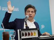 Kicillof cruzó a Milei por sus anuncios: “Es un delirio cósmico penalizar a los diputados que no voten lo que él quiere”