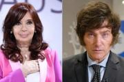 Cristina Kirchner le respondió a Milei: “Te van a sacar con un chaleco de fuerza de la Rosada”