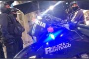 No pudo asaltar maxikiosco y se llevó la moto de la empleada desde la vereda