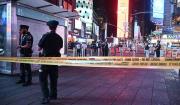 Tres personas heridas en un tiroteo en Times Square de Nueva York
