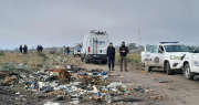 Encontraron un cuerpo calcinado y con una soga atada al cuello
