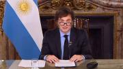 Las 20 frases que dejó el discurso de Javier Milei por cadena nacional