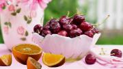 Con cereza y naranja, prepara un aromatizante casero para perfumar tu casa