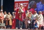 Tuto Quiroga cierra campaña en El Alto con mensaje de reconciliación y unidad para Bolivia