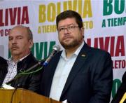 Samuel Doria Medina destaca a Tarija como el departamento que más lo respalda en el camino hacia el cambio