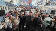 “Milei o Peronismo”: Fuerza Patria realizó su primer acto en la Ciudad de Buenos Aires