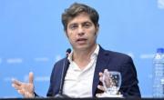 Kicillof calificó de delirio cósmico los anuncios de Milei por cadena nacional