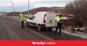 Operativos de control en la zona sudoeste de la provincia de Santa Cruz