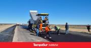 Avanza a buen ritmo la finalización de la Doble Vía Trelew-Puerto Madryn