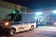 Pastor evangélico herido tras derrapar en moto sobre maíz esparcido en ruta 92