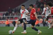 River empató ante Independiente y no pudo ser líder del Grupo B
