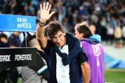 Gustavo Costas se mostró indignado con el arbitraje en el duelo ante Boca: Pasó lo de siempre, foul, foul