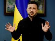 Volodimir Zelenski rechaza ceder territorio ucraniano y exige que Kiev participe en las negociaciones para el fin de la guerra