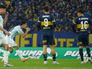 Boca empató con Racing y ya son 12 los partidos sin triunfos, con tres DTs y en cuatro torneos: Russo y su pesado récord personal