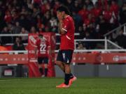 El 1x1 de Independiente contra River: Luciano Cabral fue el mejor del Rojo pero le faltó el gol