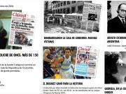 Clarín recuerda sus 80 años con una novedosa producción digital que rescata notas del pasado