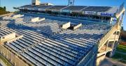 Gimnasia avanza con la construcción de los ascensores en la Platea Néstor Basile