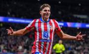 Otra vez figura: impacto por lo que pasó con Julián Álvarez en el Atlético de Madrid