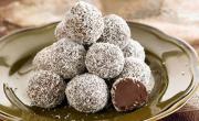Receta de oro: trufas de chocolate sin harina y sin azúcar para acompañar el mate