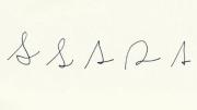 Test de personalidad: observa cómo escribes la letra “S” y descubre qué dice sobre tu personalidad