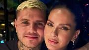 Impactante video de la China Suárez y Mauro Icardi a los gritos frente a Rufina Cabré