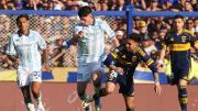 Boca igualó ante Racing en La Bombonera y sigue estirando su racha negativa