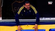 “Es un mediocre”: la inentendible reacción de Riquelme que sorprendió a los hinchas de Boca